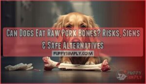 can dogs eat raw pork bones can dogs eat raw pork bones