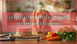 can dogs eat tortillas