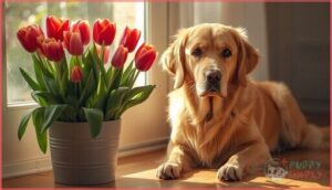 can dogs eat tulips can dogs eat tulips