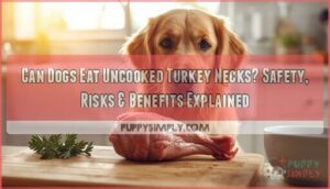 can dogs eat uncooked turkey necks can dogs eat uncooked turkey necks