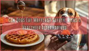 can dogs eat waffles can dogs eat waffles