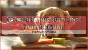 can my dog eat pretzels can my dog eat pretzels