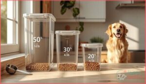 capacity and size considerations capacity and size considerations