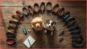 choosing the best collar for your puppy choosing the best collar for your puppy