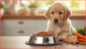 choosing the best puppy food choosing the best puppy food