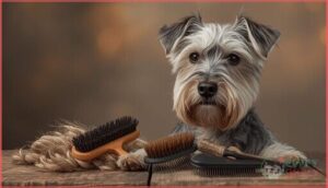 choosing the right brush for wire-haired coats choosing the right brush for wire-haired coats