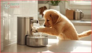 choosing the right fountain for your puppy choosing the right fountain for your puppy