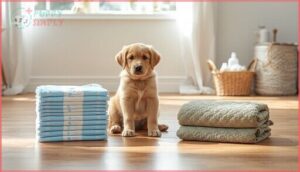 choosing the right puppy pad type choosing the right puppy pad type