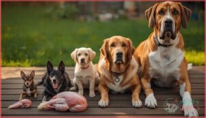 choosing the right size for your dog choosing the right size for your dog