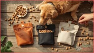 choosing the right treat pouch choosing the right treat pouch