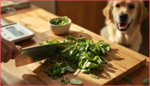 chopping and serving size tips chopping and serving size tips