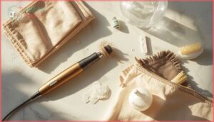 cleaning and maintaining the grinder cleaning and maintaining the grinder