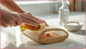 cleaning mesh pockets and magnetic closures cleaning mesh pockets and magnetic closures