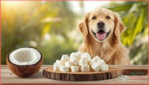 coconut meat coconut meat