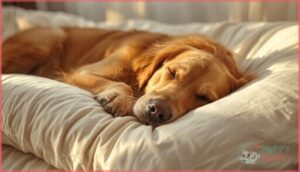 comfort and security from owner’s scent comfort and security from owner’s scent