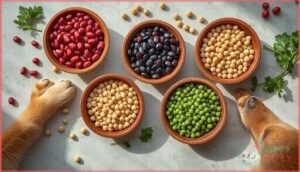 comparing red beans to other safe beans comparing red beans to other safe beans