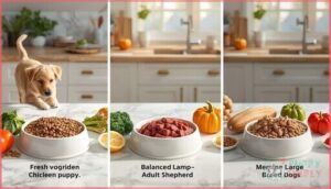 comparing wholesome dog food ingredients by life stage comparing wholesome dog food ingredients by life stage