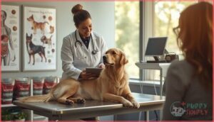 consulting your veterinarian consulting your veterinarian