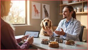 consulting your veterinarian about dog diets consulting your veterinarian about dog diets