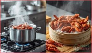 cooking methods (boiling/steaming) cooking methods (boiling/steaming)