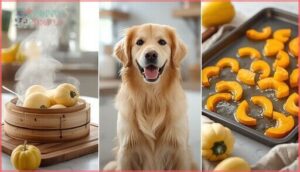 cooking methods (steaming, boiling, roasting) cooking methods (steaming, boiling, roasting)