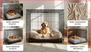 crate size and type crate size and type