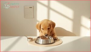 creating a healthy puppy feeding schedule creating a healthy puppy feeding schedule