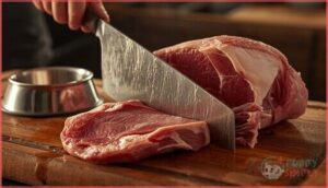 cutting and portioning cutting and portioning