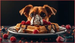 dangers of waffles with toppings dangers of waffles with toppings