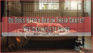 do dogs need a bed in their crate do dogs need a bed in their crate