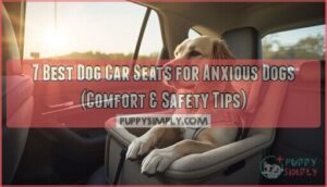 dog car seats for anxious dogs