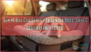 dog car seats for senior dogs