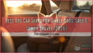 dog car seats for small dogs