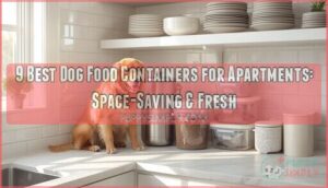 dog food containers for apartments dog food containers for apartments