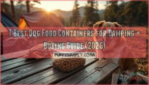 dog food containers for camping dog food containers for camping