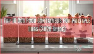 dog food containers for multiple dogs dog food containers for multiple dogs