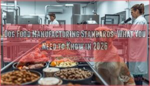 dog food manufacturing standards dog food manufacturing standards