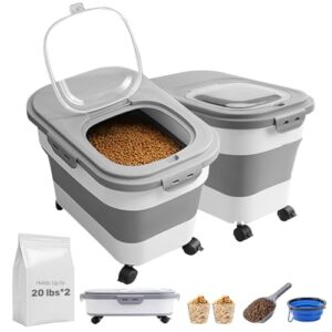 Dog Food Storage Container Up B0CG4NVD4M