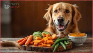dog-friendly vegetable treats dog-friendly vegetable treats