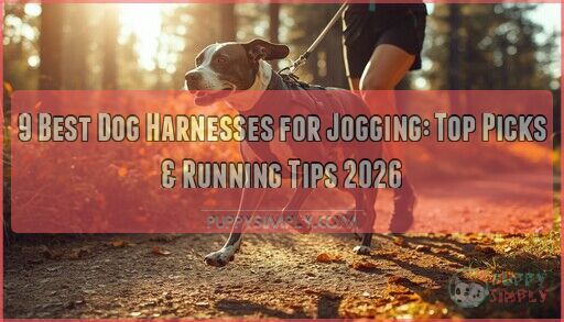 Picture of 9 Best Dog Harnesses for Jogging: Top Picks & Running Tips 2026
