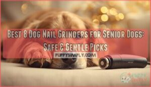 dog nail grinders for senior dogs