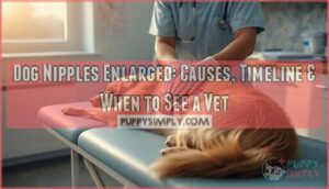 dog nipples enlarged dog nipples enlarged