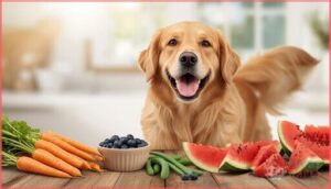 dog-safe vegetables and fruits dog-safe vegetables and fruits