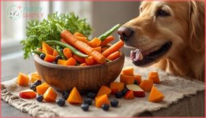 dog-safe vegetables and snacks dog-safe vegetables and snacks