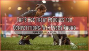 dog treat pouches for competitions