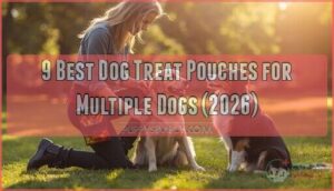dog treat pouches for multiple dogs