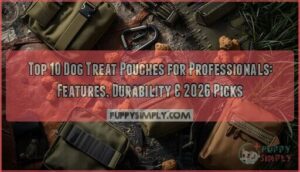 dog treat pouches for professionals