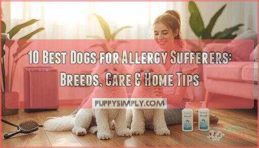 10 Best Dogs for Allergy Sufferers: Breeds, Care & Home Tips - Good Dog Breeds For Allergies