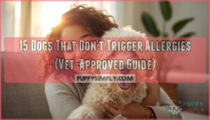 dogs that don't trigger allergies