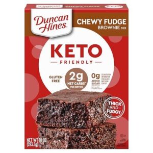 Duncan Hines Keto Friendly Brownie B08VY7MX8X